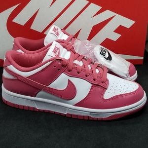 👑 Nike Dunk Low 'Archeo Pink' Size 8 Women